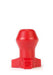 Oxballs - Ass Bomb Buttplug - Rood Small-Erotiekvoordeel.nl