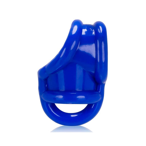 Oxballs - Ballsling Met Ballsplitter - Blauw-Erotiekvoordeel.nl