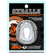 Oxballs - Big-D Shaft Grip Cockring - Transparant-Erotiekvoordeel.nl