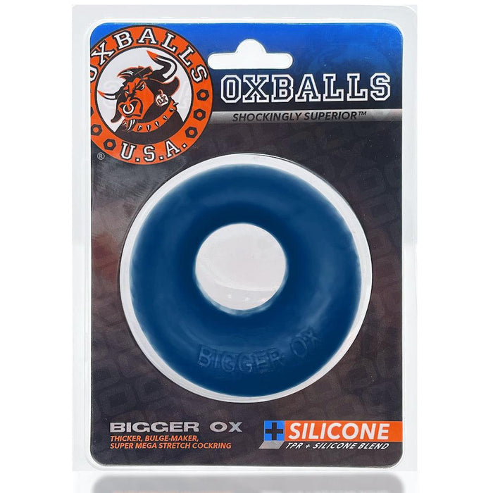 Oxballs - Bigger Ox Cockring - Blauw Ice-Erotiekvoordeel.nl