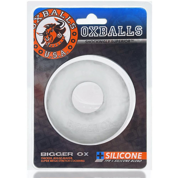 Oxballs - Bigger Ox Cockring - Transparant Ice-Erotiekvoordeel.nl