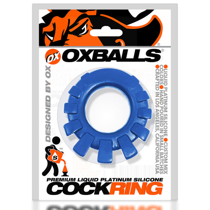 Oxballs - Cock-LUG - Cockring - Blauw-Erotiekvoordeel.nl