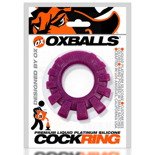 Oxballs - Cock-LUG - Cockring - Paars-Erotiekvoordeel.nl