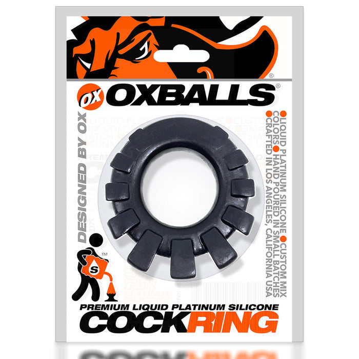 Oxballs - Cock-LUG - Cockring - Zwart-Erotiekvoordeel.nl