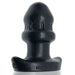 Oxballs - Drain-O Flow-Thru Buttplug - Zwart - Small-Erotiekvoordeel.nl