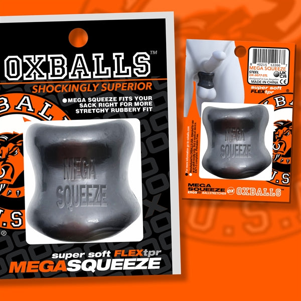 Oxballs - Fido - Penis Sleeve met Animal Knot - Rekbaar TPR - Zwart - Puppy Play-Erotiekvoordeel.nl