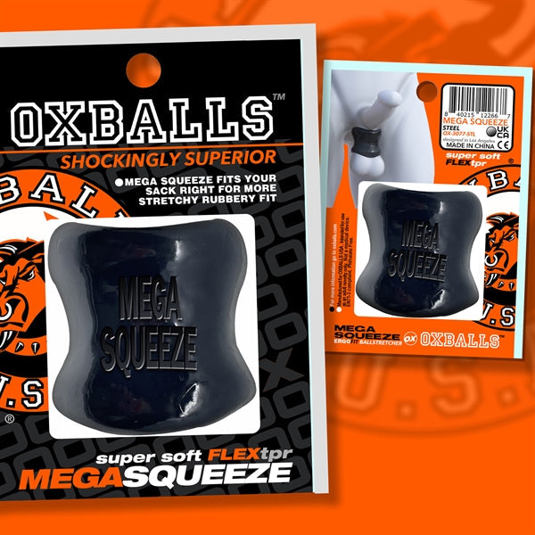 Oxballs - Fido - Penis Sleeve met Animal Knot - Rekbaar TPR - Zwart - Puppy Play-Erotiekvoordeel.nl