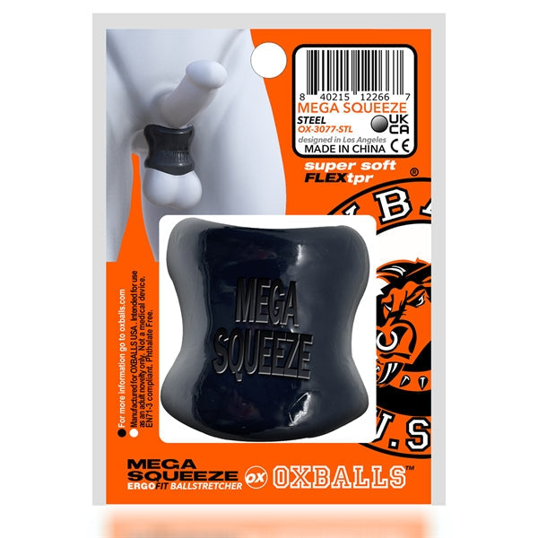 Oxballs - Fido - Penis Sleeve met Animal Knot - Rekbaar TPR - Zwart - Puppy Play-Erotiekvoordeel.nl