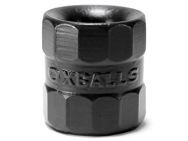 Oxballs - Fido - Penis Sleeve met Animal Knot - Rekbaar TPR - Zwart - Puppy Play-Erotiekvoordeel.nl