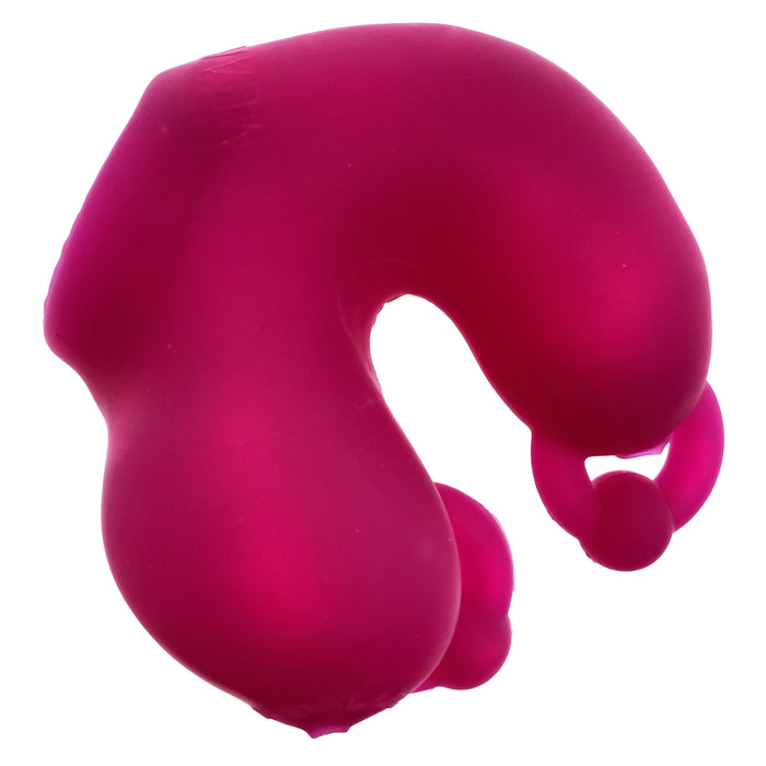 Oxballs - Fido - Penis Sleeve met Animal Knot - Rekbaar TPR - Zwart - Puppy Play-Erotiekvoordeel.nl