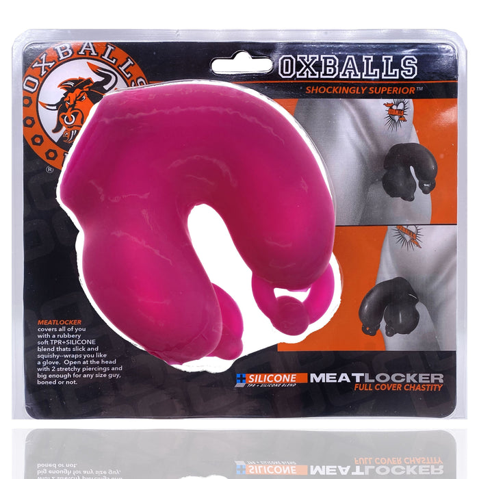 Oxballs - Fido - Penis Sleeve met Animal Knot - Rekbaar TPR - Zwart - Puppy Play-Erotiekvoordeel.nl