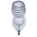 Oxballs - Glowhole-1 Buttplug + LED insert - Small - Transparant-Erotiekvoordeel.nl