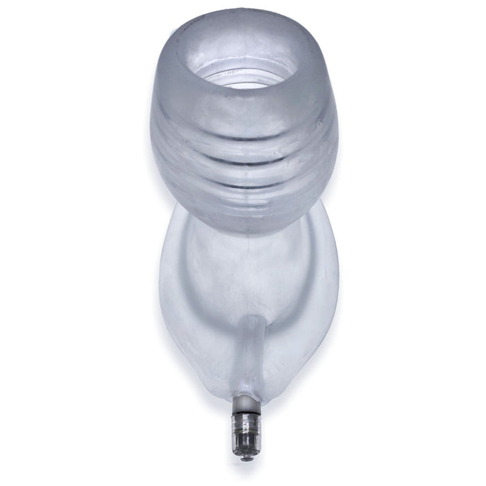 Oxballs - Glowhole-1 Buttplug + LED insert - Small - Transparant-Erotiekvoordeel.nl