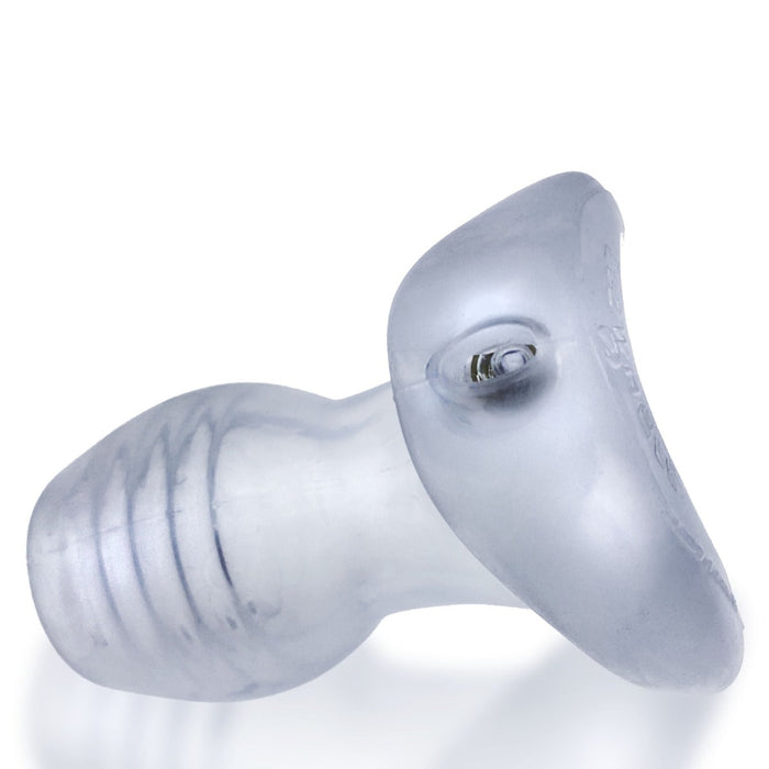 Oxballs - Glowhole-1 Buttplug + LED insert - Small - Transparant-Erotiekvoordeel.nl