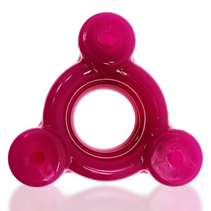 Oxballs - Heavy Squeeze - Ballstretcher met Gewicht - Hot Pink-Erotiekvoordeel.nl