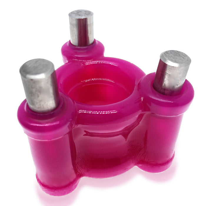 Oxballs - Heavy Squeeze - - Ballstretcher met Gewicht - Hot Pink-Erotiekvoordeel.nl