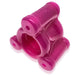 Oxballs - Heavy Squeeze - - Ballstretcher met Gewicht - Hot Pink-Erotiekvoordeel.nl