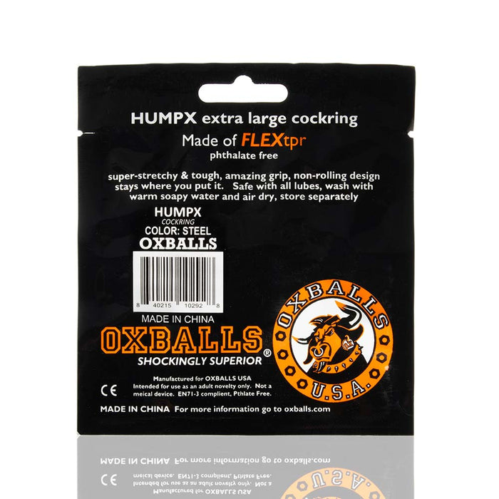 Oxballs - HumpX Cockring - Staal-Erotiekvoordeel.nl