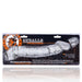 Oxballs - Muscle Ripped Penis Sleeve - Transparant-Erotiekvoordeel.nl