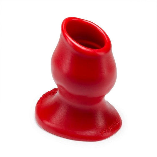 Oxballs - Pighole 1 - Holle Buttplug - Rood - Maat S-Erotiekvoordeel.nl