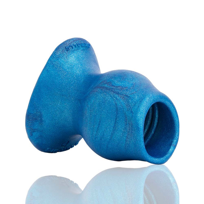 Oxballs - Pighole 4 - Holle Buttplug - Blauw - Maat XL-Erotiekvoordeel.nl