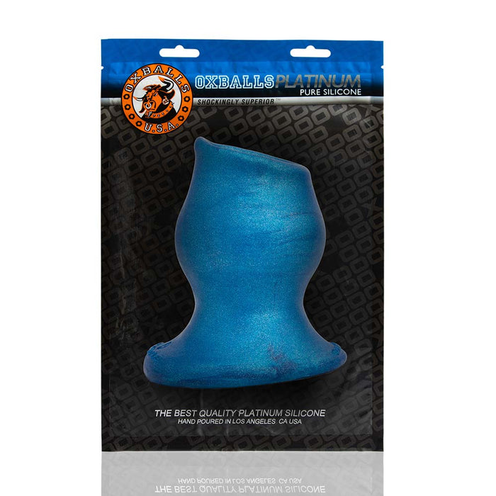 Oxballs - Pighole 4 - Holle Buttplug - Blauw - Maat XL-Erotiekvoordeel.nl