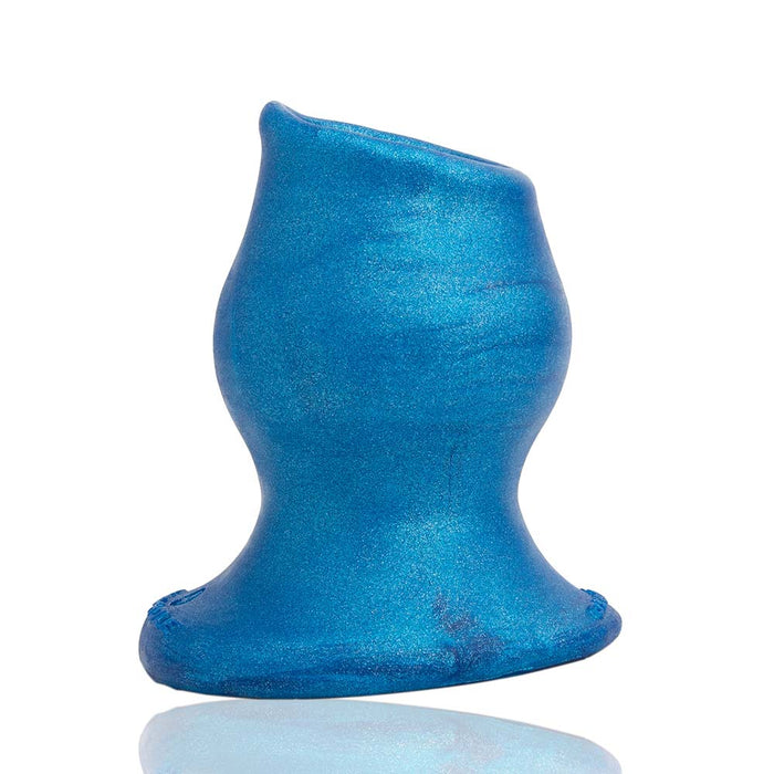 Oxballs - Pighole 4 - Holle Buttplug - Blauw - Maat XL-Erotiekvoordeel.nl