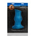 Oxballs - Pighole Deep-2 - Holle Buttplug - Blauw - Large-Erotiekvoordeel.nl