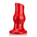 Oxballs - Pighole Deep-2 - Holle Buttplug - Rood - Large-Erotiekvoordeel.nl