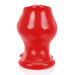 Oxballs - Pighole FF - Holle Buttplug - Rood-Erotiekvoordeel.nl