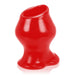 Oxballs - Pighole FF - Holle Buttplug - Rood-Erotiekvoordeel.nl