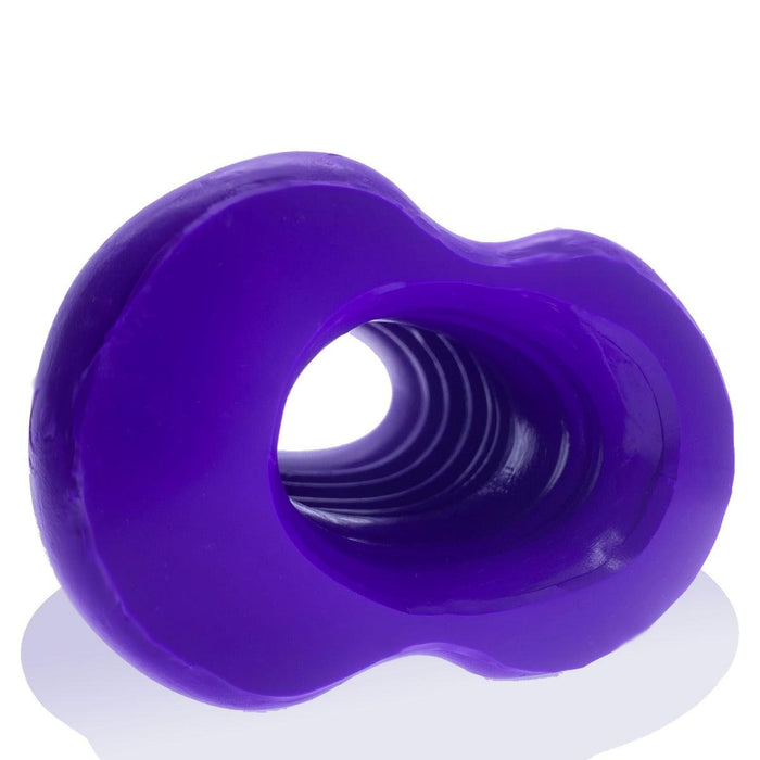 Oxballs - Pighole Squeal FF Veiny - Holle Buttplug - Paars-Erotiekvoordeel.nl