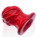 Oxballs - Pighole Squeal FF Veiny - Holle Buttplug - Rood-Erotiekvoordeel.nl