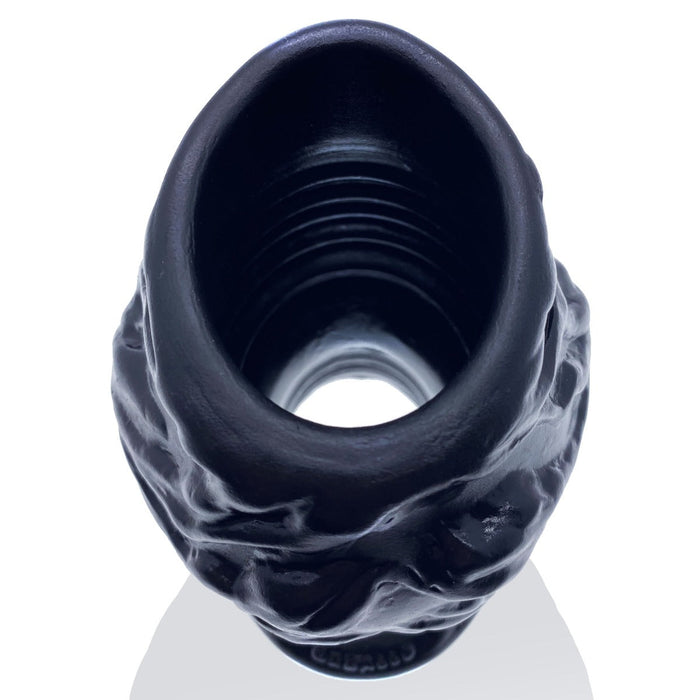 Oxballs - Pighole Squeal FF Veiny - Holle Buttplug - Zwart-Erotiekvoordeel.nl