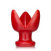 Oxballs - Rosebud 2 - Hole Opener Large - Rood-Erotiekvoordeel.nl