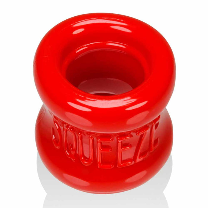 Oxballs - Squeeze - Ballstretcher - Rood-Erotiekvoordeel.nl