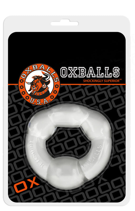 Oxballs - Thruster Cockring - Transparant-Erotiekvoordeel.nl