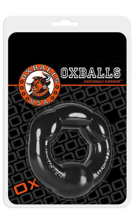 Oxballs - Thruster Cockring - Zwart-Erotiekvoordeel.nl