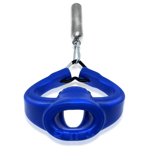 Oxballs - Tug Pull-Down - Ballstretcher - Blauw-Erotiekvoordeel.nl