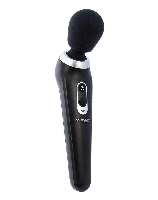 PalmPower Extreme Wand Vibrator - ergonomisch gevormd En extreem krachtig - Zwart-Erotiekvoordeel.nl