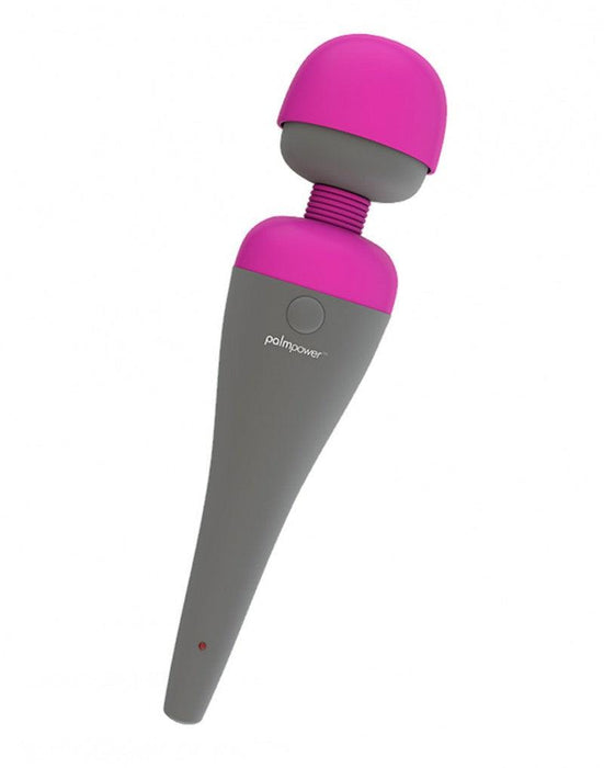 PalmPower Wand Vibrator Met verwisselbare Kop - Roze-Erotiekvoordeel.nl