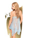 Penthouse - Kanten Babydoll Met String NAUGHTY DOLL - Blauw-Erotiekvoordeel.nl