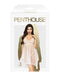 Penthouse - Kanten Babydoll Met String NAUGHTY DOLL - Wit-Erotiekvoordeel.nl