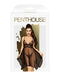 Penthouse - Kanten Babydoll Met String NAUGHTY DOLL - Zwart-Erotiekvoordeel.nl