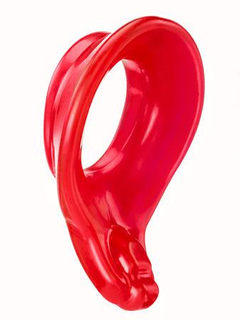 Perfect Fit - Cock Armour - Cockring - 43 mm - Rood-Erotiekvoordeel.nl