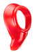 Perfect Fit - Cock Armour - Cockring - 43 mm - Rood-Erotiekvoordeel.nl