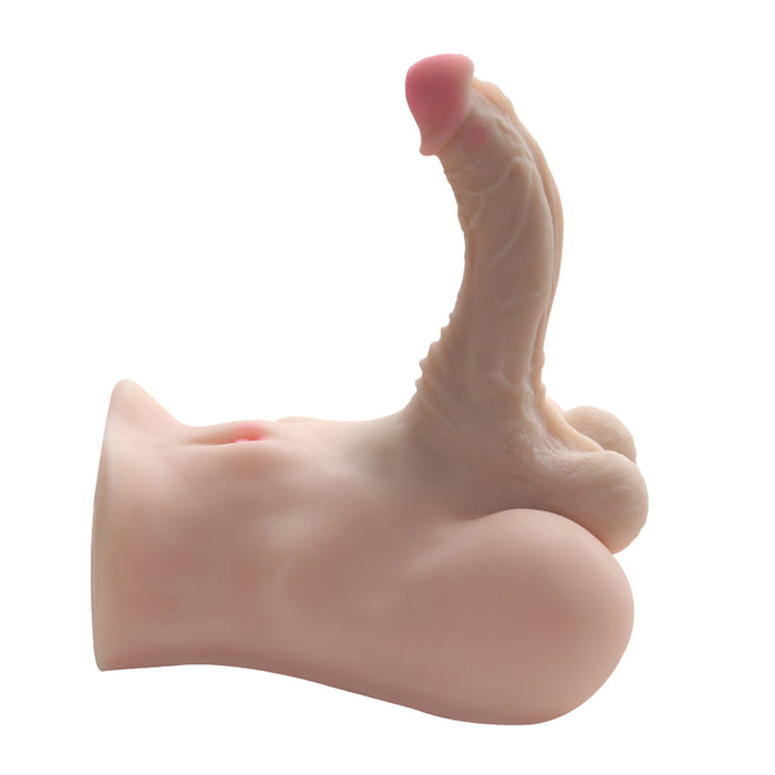 Perfect Toys - Masturbator - Mannelijke kont Met Penis-Erotiekvoordeel.nl