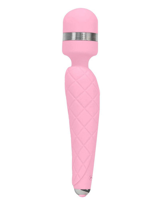 Pillow Talk - Cheeky Wand Massager - Lichtroze-Erotiekvoordeel.nl