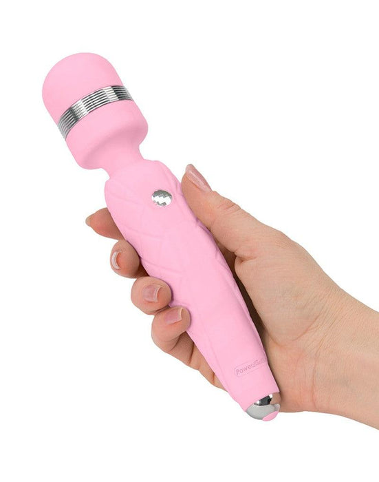 Pillow Talk - Cheeky Wand Massager - Lichtroze-Erotiekvoordeel.nl