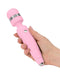 Pillow Talk - Cheeky Wand Massager - Lichtroze-Erotiekvoordeel.nl